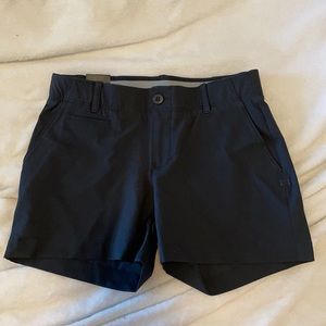 Under armour shorts size 0